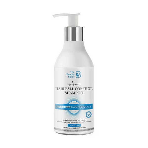 The Beauty Sailor Advance Hair Fall Control Shampoo With Silk Protein For Longer Stronger Hair - Distacart