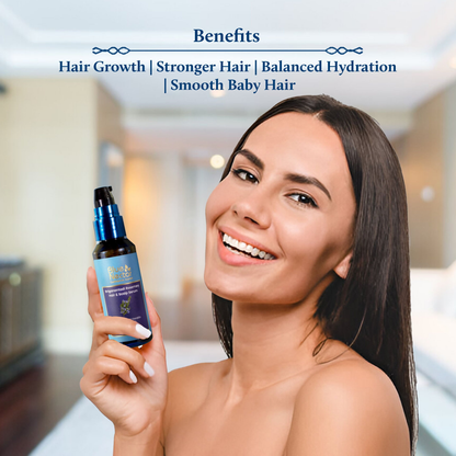 Blue Nectar Rosemary Hair & Scalp Serum - Distacart