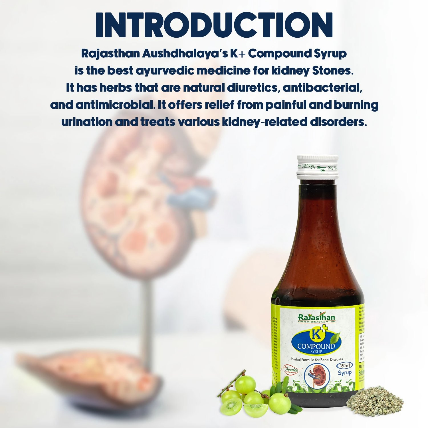 Rajasthan Herbals K+ Compound Syrup - Distacart