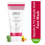 Thumbnail for Globus Naturals Glycolic & 1% Salicylic Acid Face wash