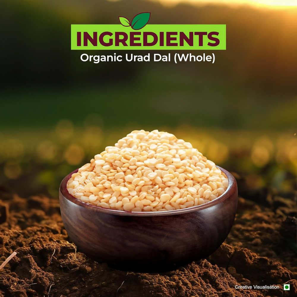 Aashirvaad Organic Urad Dal (Whole) - Distacart
