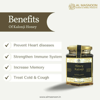 Al Masnoon Honey Kalonji - Distacart