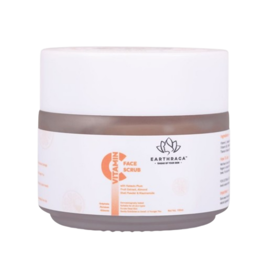 Earthraga Vitamin C Face Scrub - Distacart