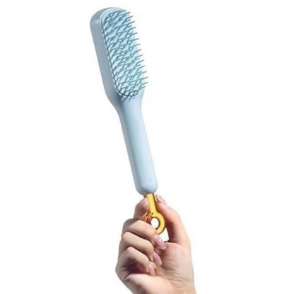 Bronson Professional Self Cleaning Hair Brush - Dista
