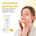 Thumbnail for Globus Naturals Hyaluronic Acid & Vitamin C Anti Ageing Face Cream