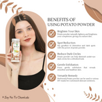 Thumbnail for Herbtoniq Face Pack Powders - Aloe Vera, Potato, Beetroot, Tomato and Pomegranate - Dista