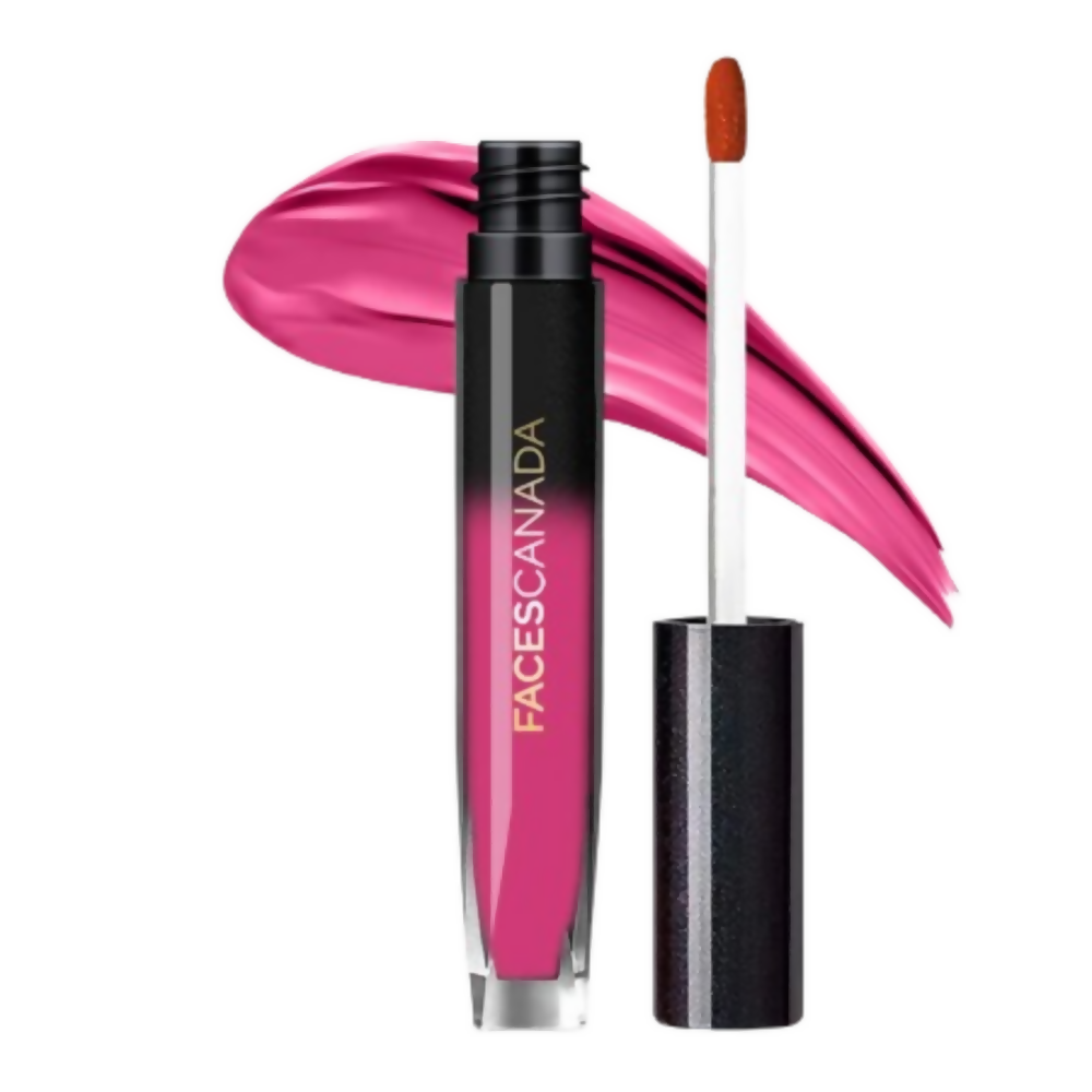 Faces Canada Comfy Silk Liquid Lipstick - Vivify Pink 07 - Distacart