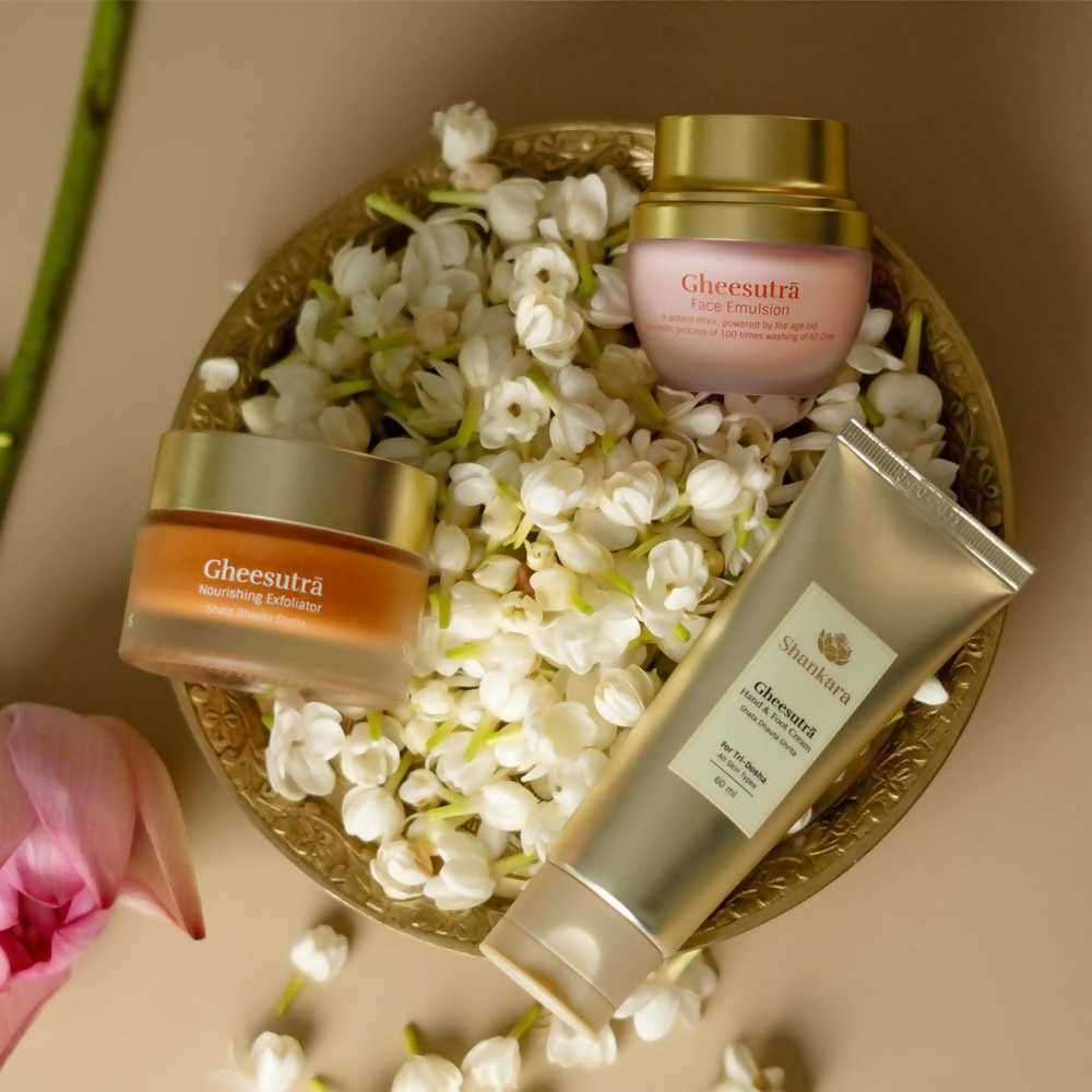 Shankara by Sri Sri Tattva Gheesutra Trio Ritual Kit - Distacart