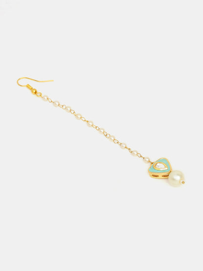 Ruby Raang 3-Piece Pearl Drop Set - Distacart
