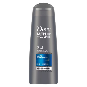 Dove Men +Care Anti Dandruff 2 In 1 Shampoo + Conditioner - Distacart