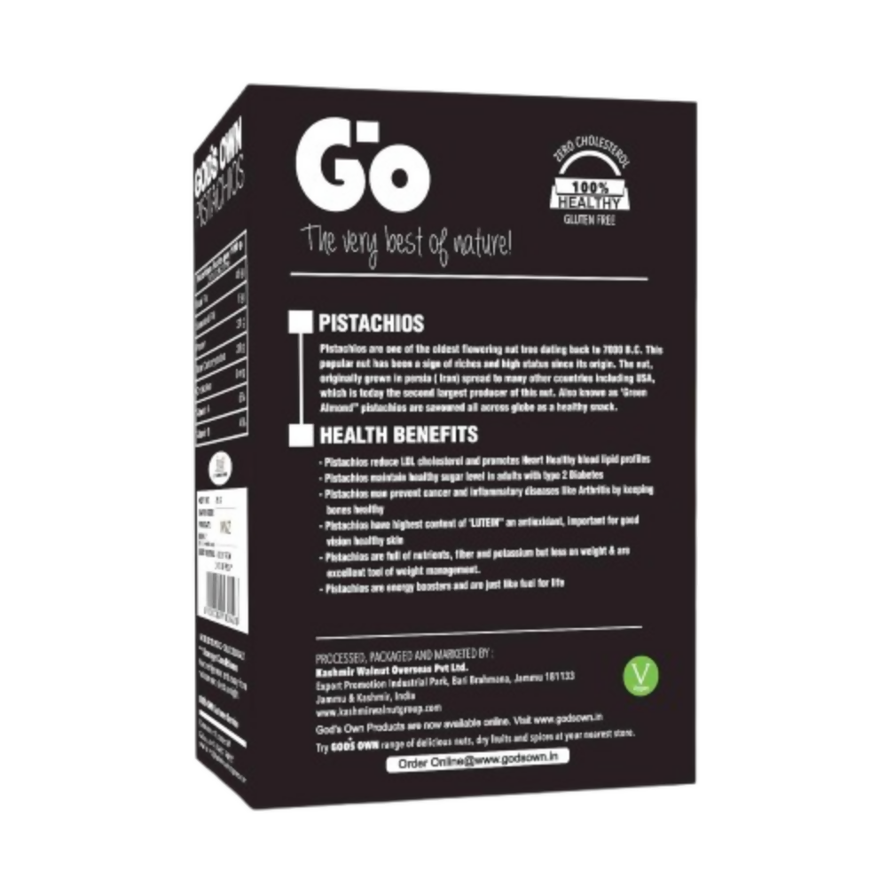 Go Premium Californian Roasted & Salted Pistachios - Dista