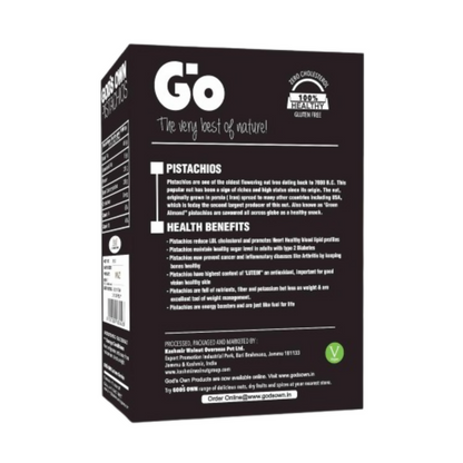 Go Premium Californian Roasted & Salted Pistachios - Dista