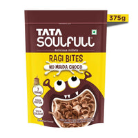 Thumbnail for Tata Soulfull Ragi Bites Breakfast Cereals - No Maida Choco - Distacart