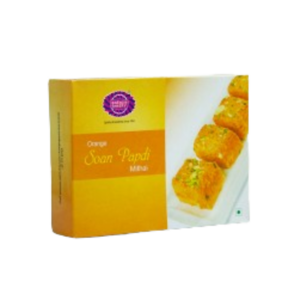 Karachi Bakery Orange Soan Papdi - Distacart