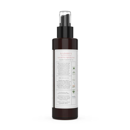 Sadhev Ayurvedic Pore Tightening Toner - Distacart