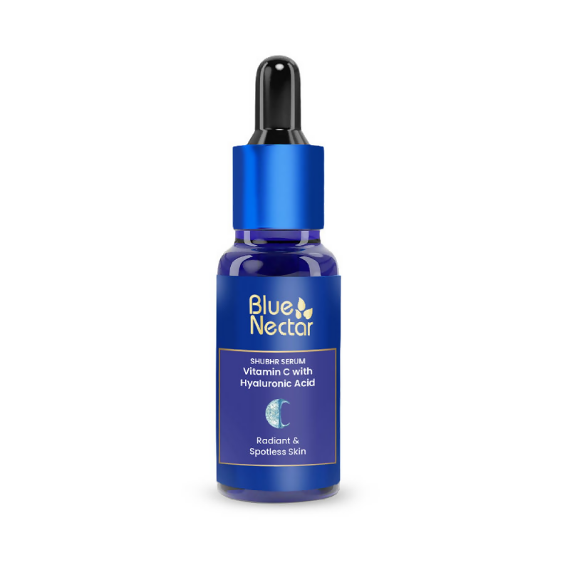 Blue Nectar Vitamin C Face Serum for Dark Spots & Radiance - Distacart
