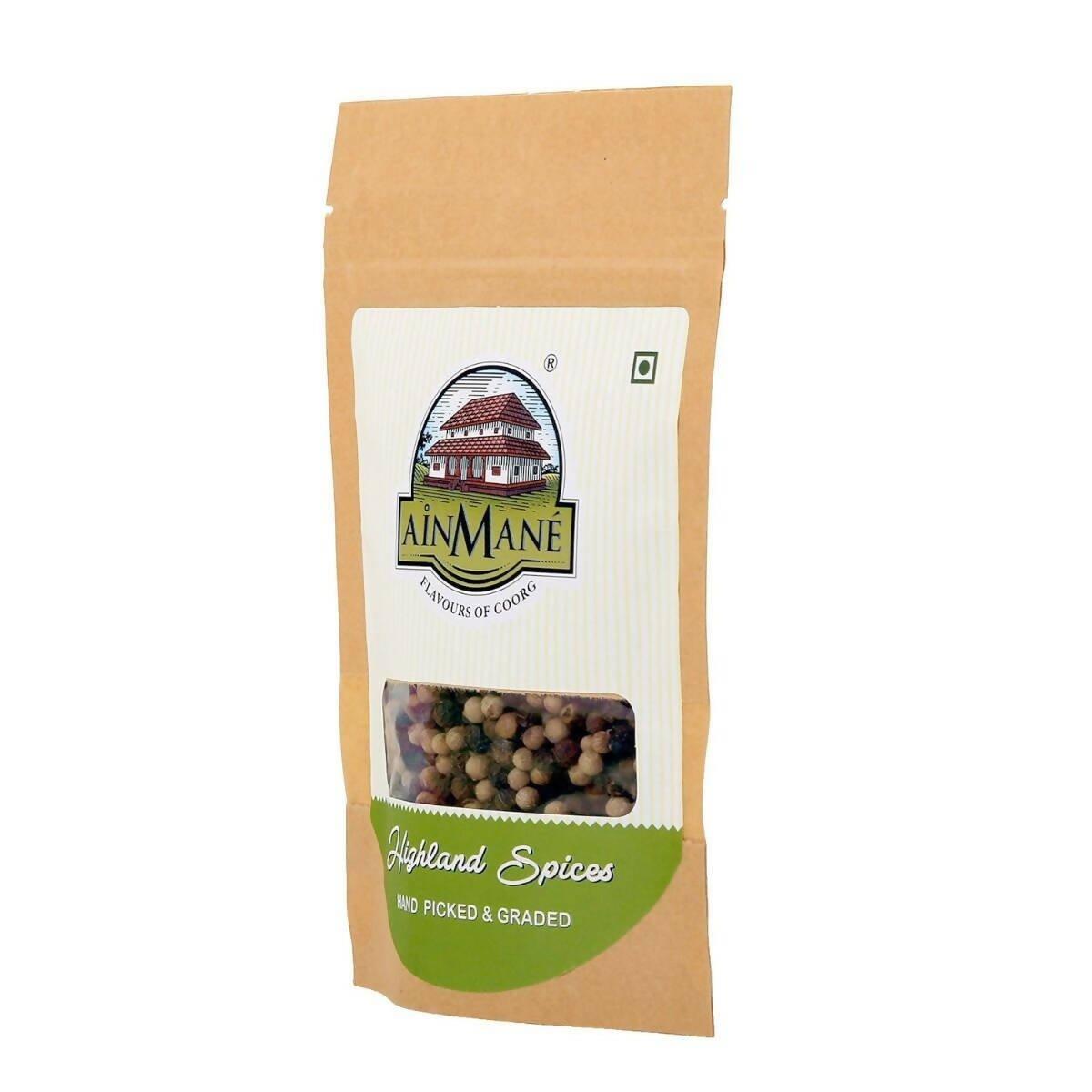 Ainmane Whole Black & White Pepper - Distacart