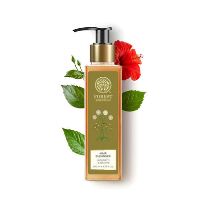 Forest Essentials Hair Shampoo Cleanser Japapatti & Brahmi - Distacart