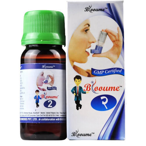 Bioforce Homeopathy Blooume 2 Drops - Limited Time Offer - Distacart