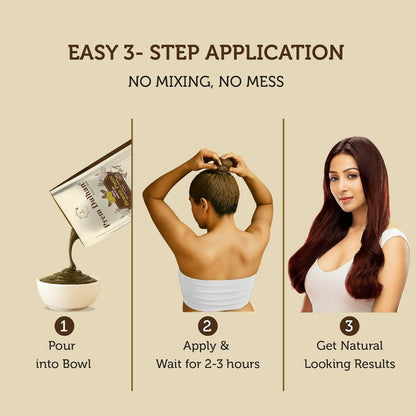 Prem Dulhan Henna Paste Ready to Apply - Distacart