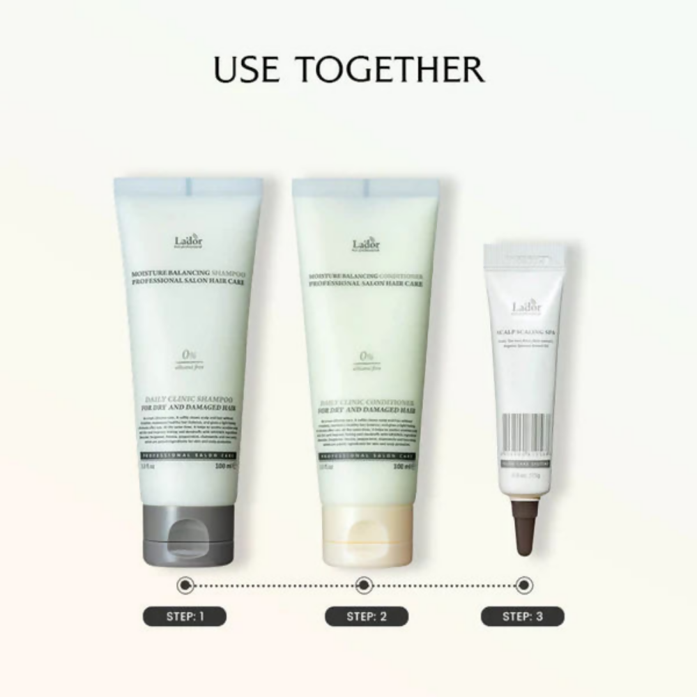 La'dor Korean Moisture Balancing Conditioner for Dry, Dull & Frizzy Hair - Paraben & Sulphate Free - Distacart