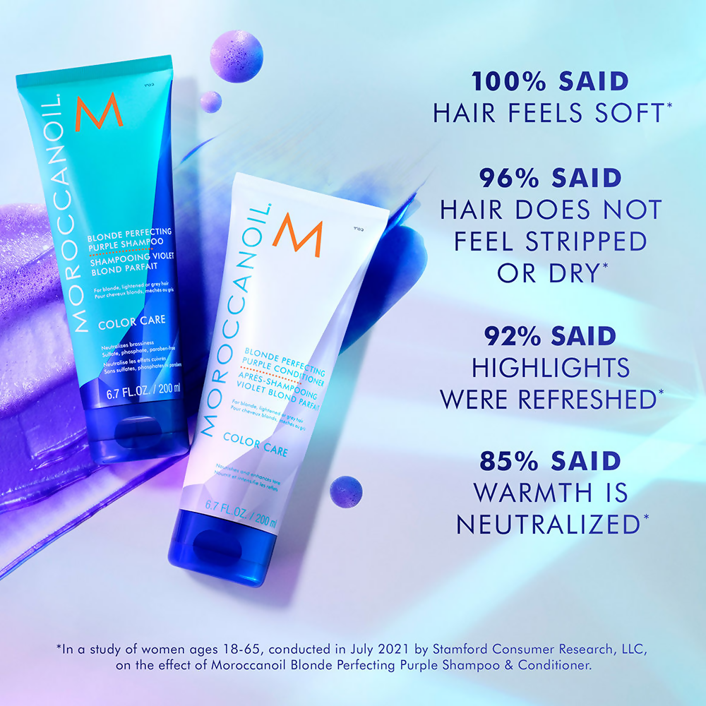 Moroccanoil Color Care Purple Shampoo - Distacart