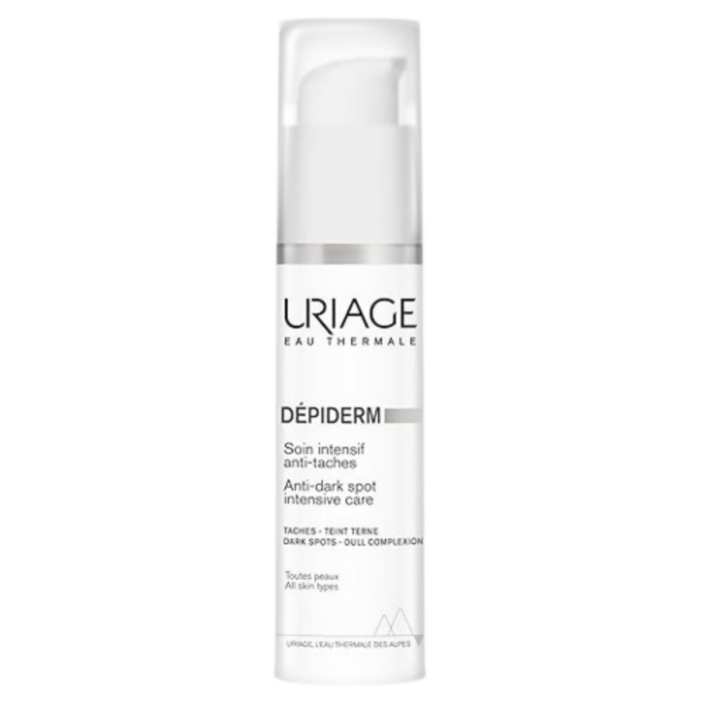 Uriage Depiderm Anti-Dark Spot Face Cream 3% AHA & Vitamin C - Distacart