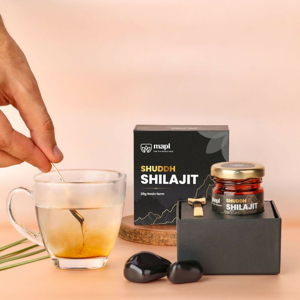 MAPL Himalyan Origin Pure SJ Resin