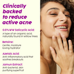 Thumbnail for PLIX The Plant Fix Jamun Active Acne Kit With Spf 50+ Sunscreen & Juicy Cleanser - Distacart