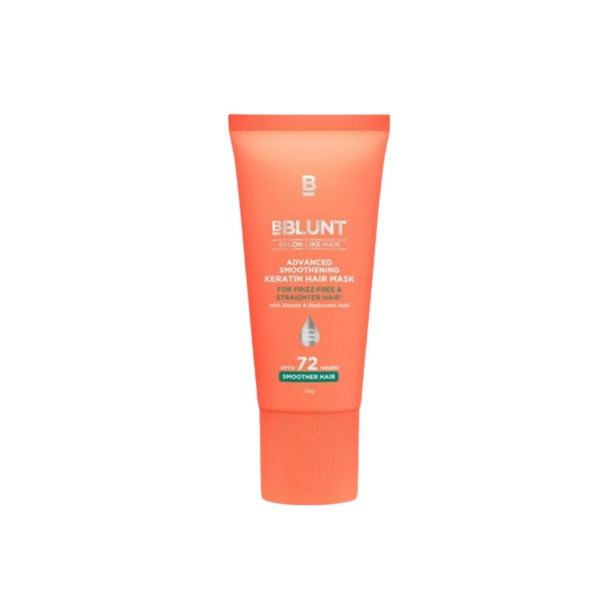 BBlunt Advanced Smoothening Keratin Hair Mask with Keratin & Hyaluronic Acid - Distacart