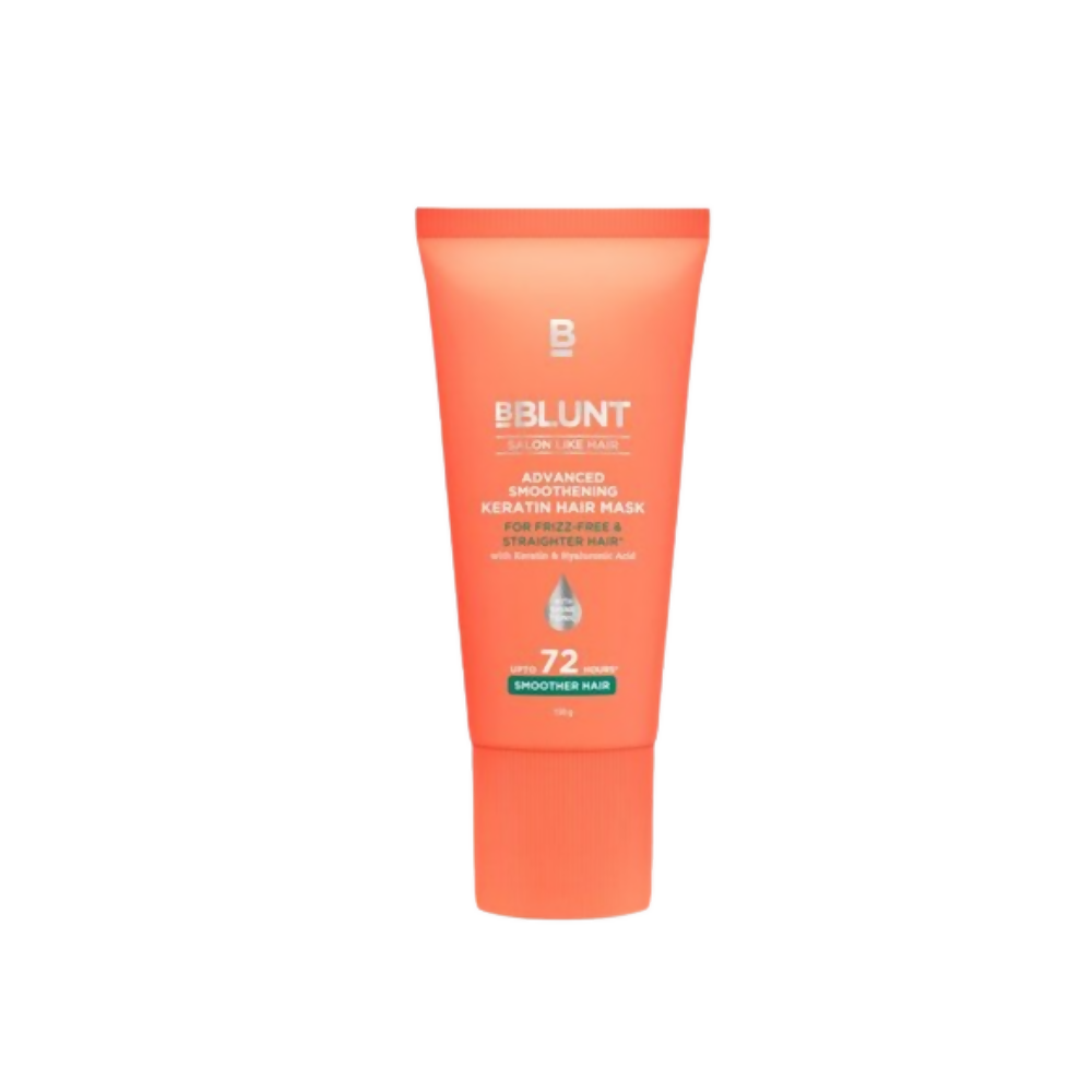 BBlunt Advanced Smoothening Keratin Hair Mask with Keratin & Hyaluronic Acid - Distacart