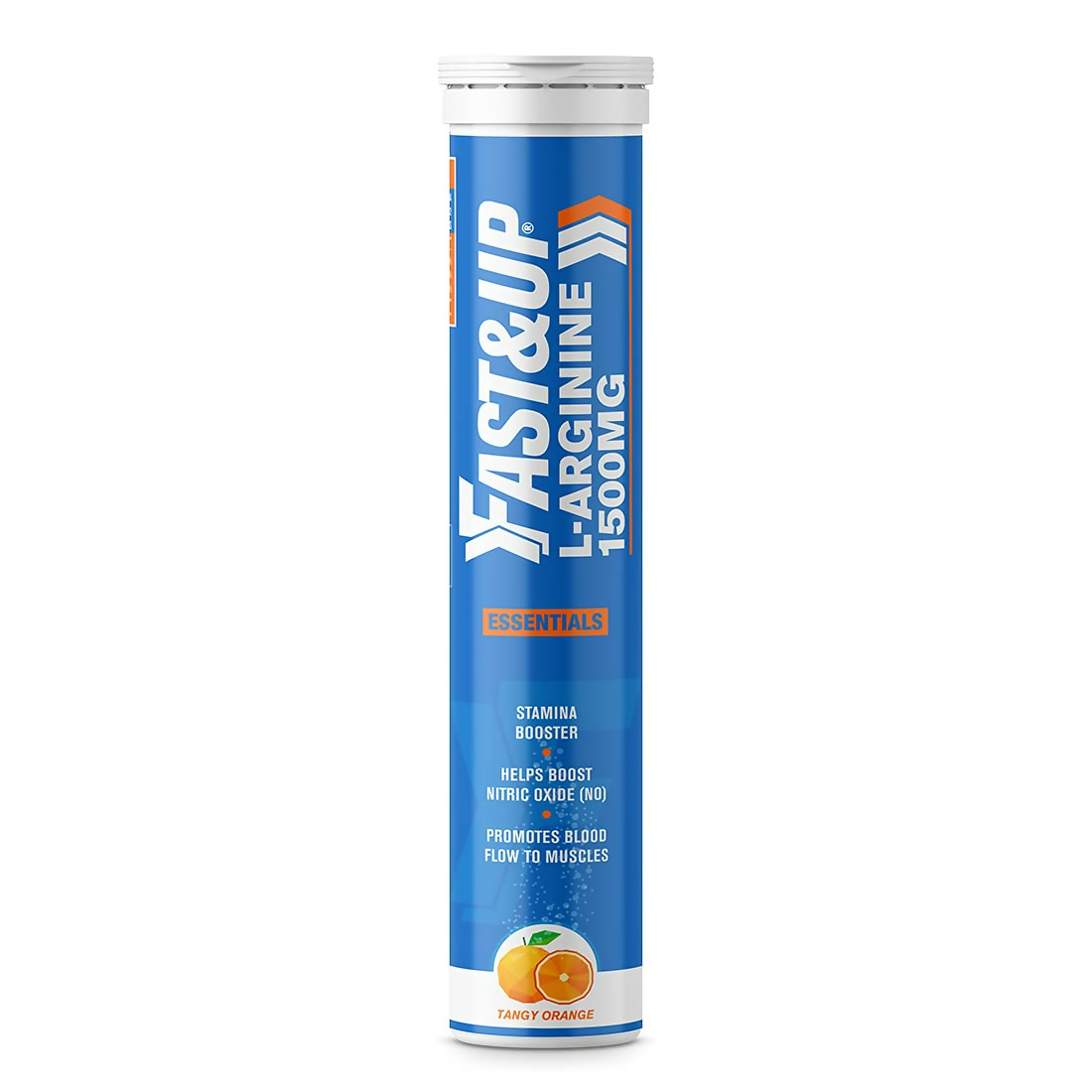 Fast&Up L-Arginine Essentials 1500 Mg & Vitalize Multivitamin Tablets - Orange Flavor - Distacart