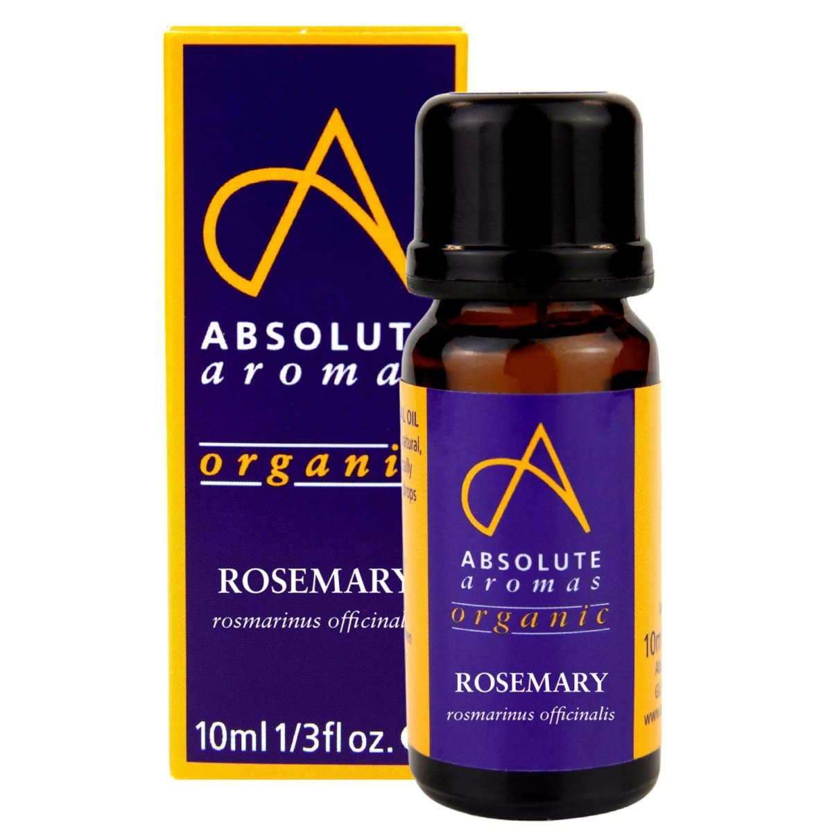 Absolute Aromas Organic Rosemary Essential Oil - Distacart