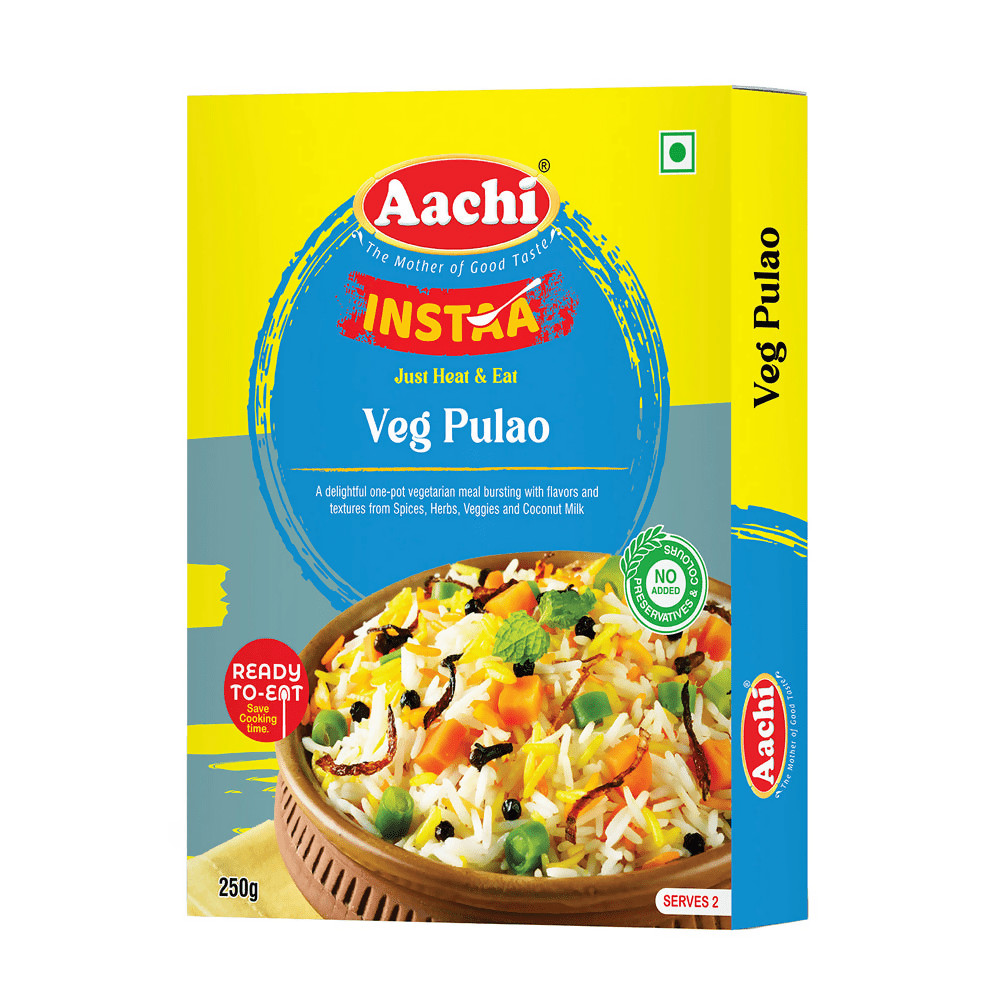 Aachi Instant Veg Pulao - Distacart
