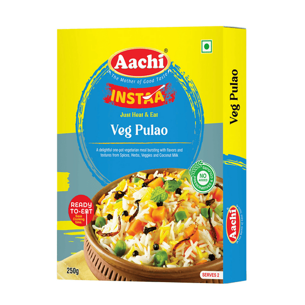 Aachi Instant Veg Pulao - Distacart
