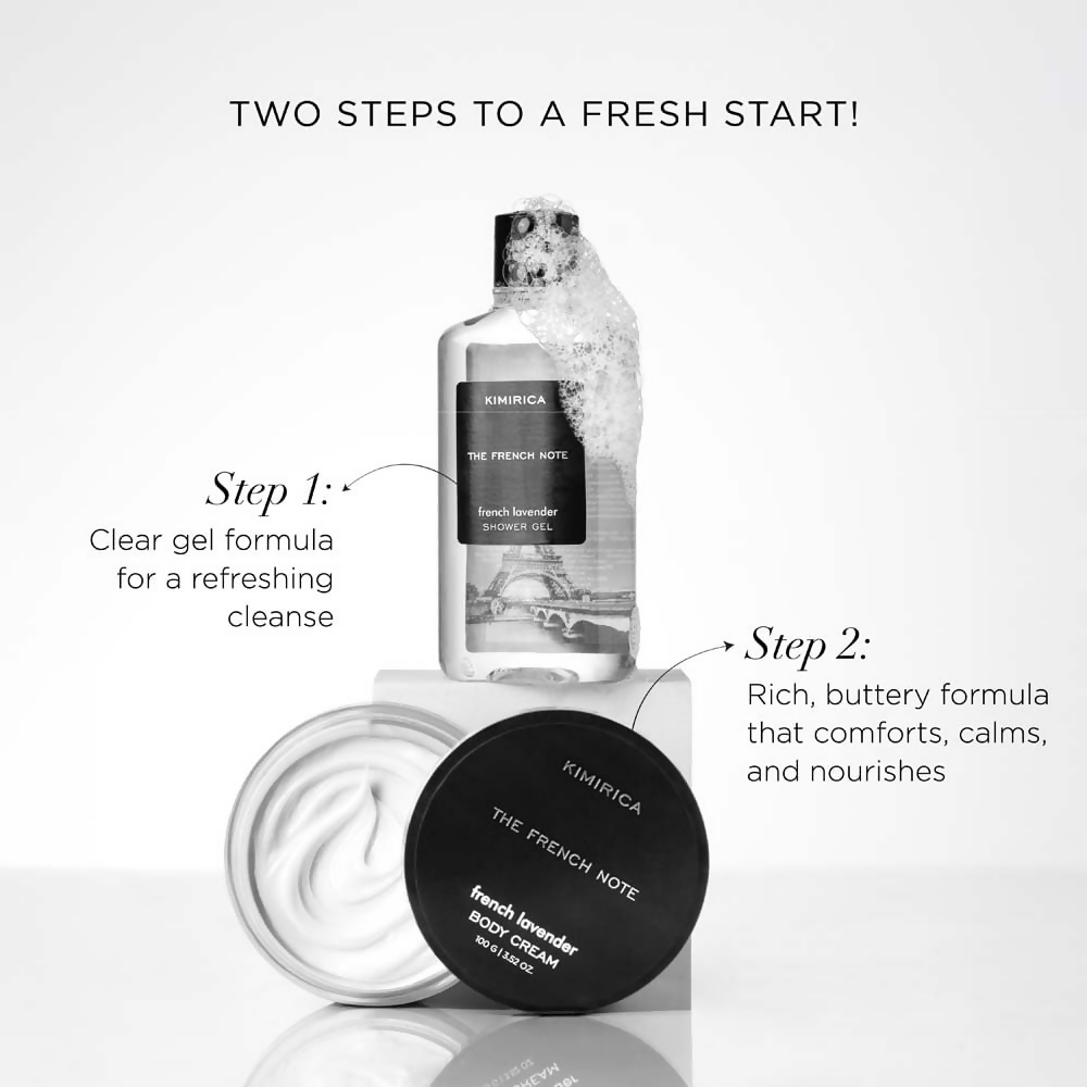 Kimiricathe French Note Cleanse & Nourish Duo Kit - Distacart