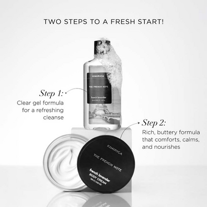 Kimiricathe French Note Cleanse & Nourish Duo Kit - Distacart