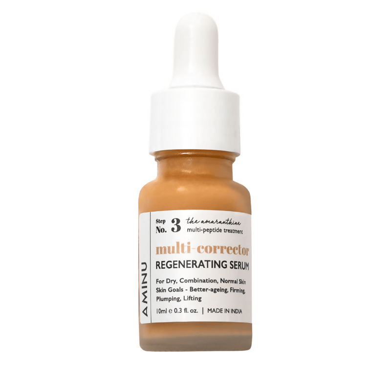 Aminu Regenerating Serum for Fine Lines, Wrinkles & Sagging - Distacart