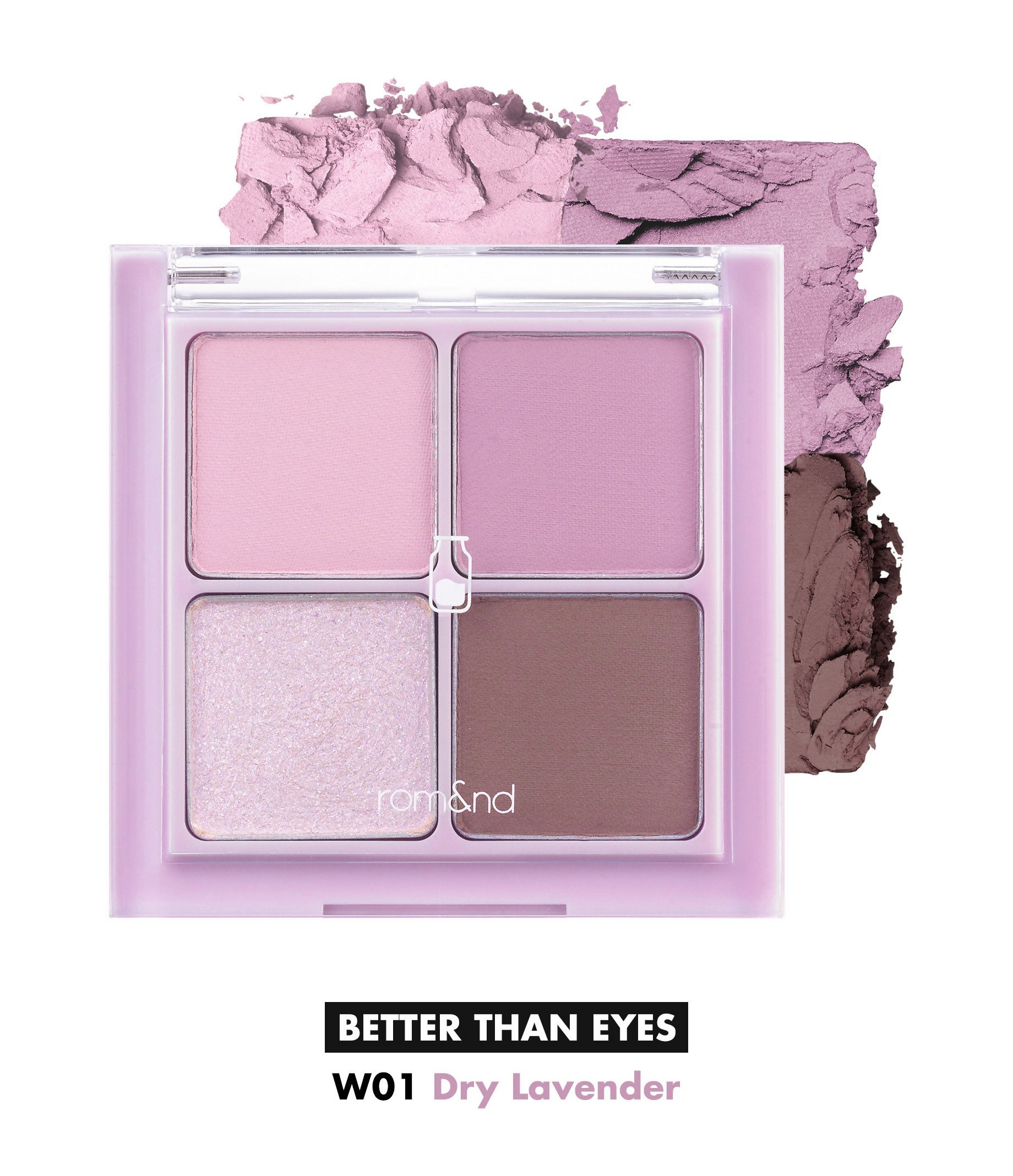 Rom&nd Better Than Eyes - W01 Dry Lavender - Distacart