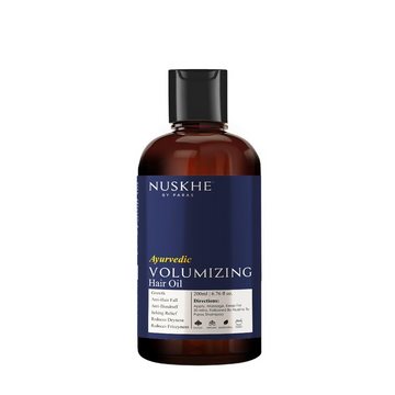Nuskhe By Paras Ayurvedic Volumizing Hair Oil - Distacart