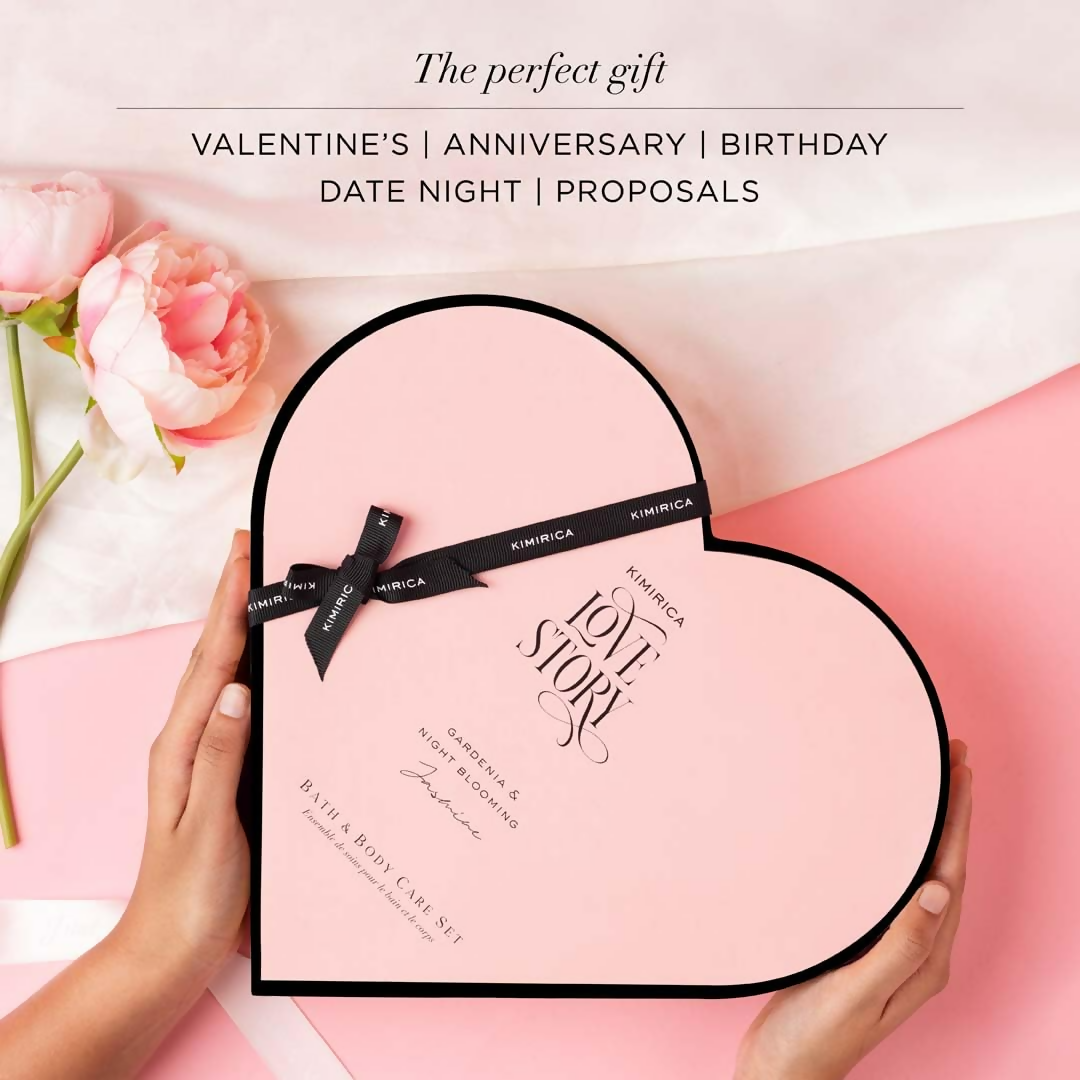 Kimirica Gift Set Love Story Moment For Women & Men