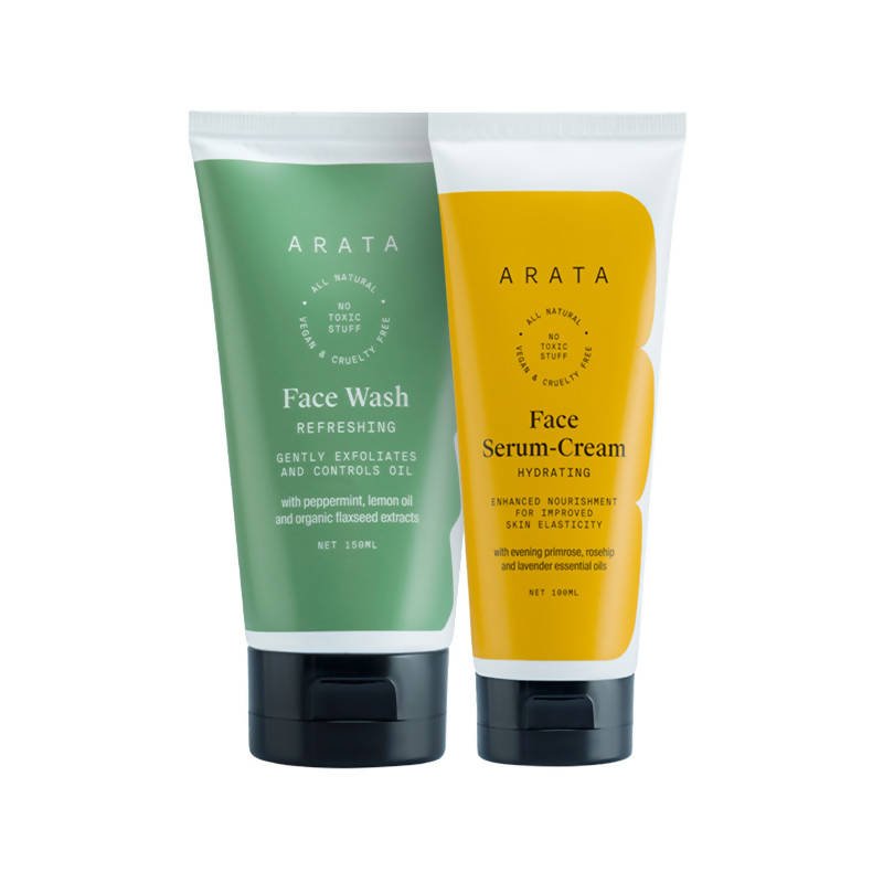 Arata Anti-Ageing Face Kit