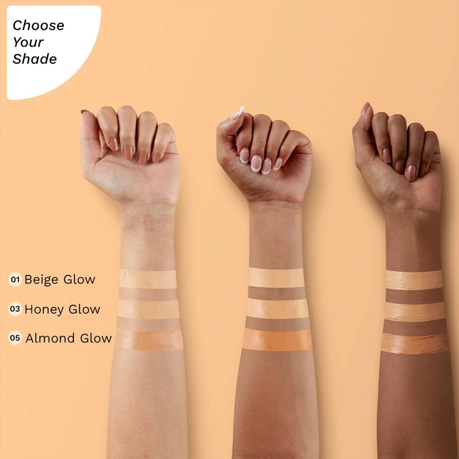 Pilgrim Glow BB Cream SPF 50 PA++++ Instant Spot Coverage Matte Finish Vitamin C Infused - Almond Glow - Limited Time Offer