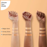 Thumbnail for Pilgrim Glow BB Cream SPF 50 PA++++ Instant Spot Coverage Matte Finish Vitamin C Infused - Almond Glow - Limited Time Offer