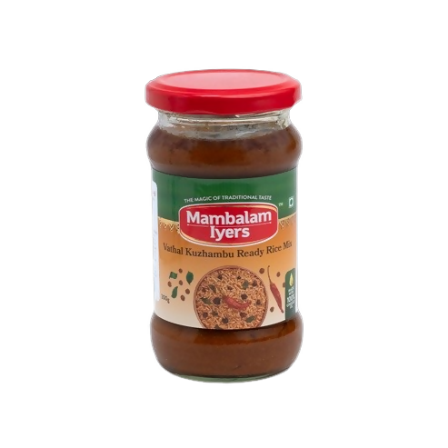 Mambalam Iyers Vathal Kuzhambu Ready Rice Mix - Distacart