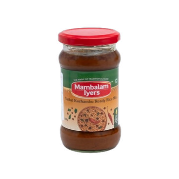 Mambalam Iyers Vathal Kuzhambu Ready Rice Mix - Distacart