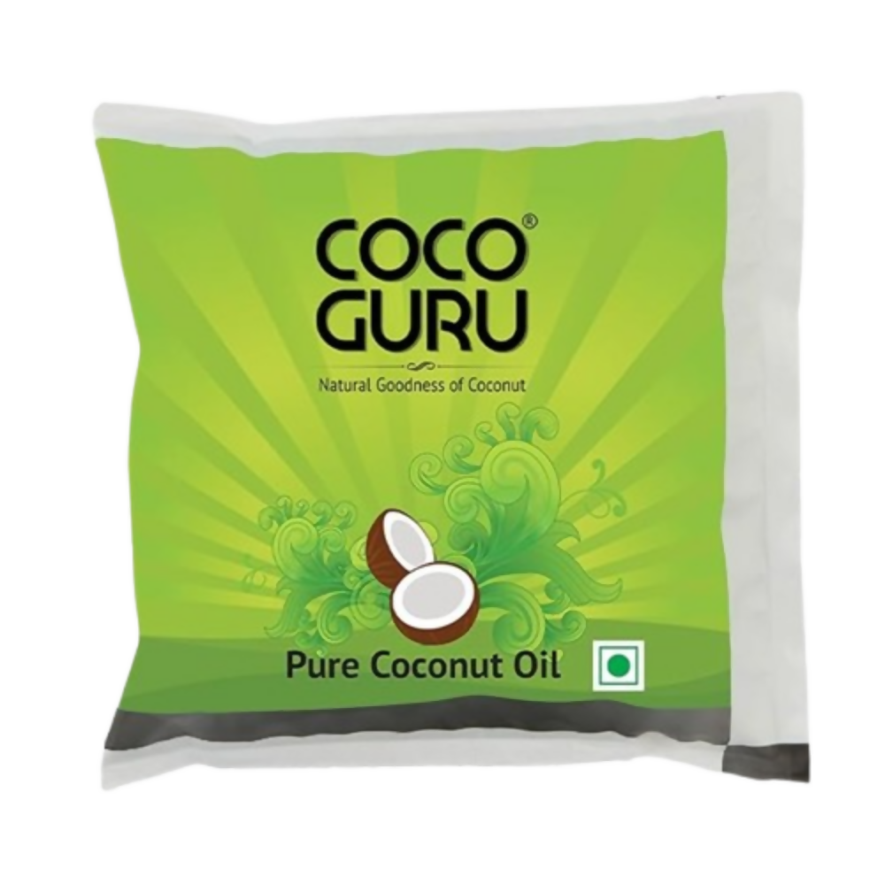 Cocoguru High Grade Coconut Cooking Oil - Dista