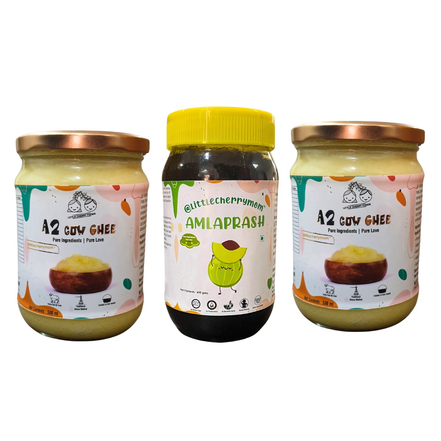 Littlecherrymom A2 Bilona Ghee & Amlaprash Combo - Distacart