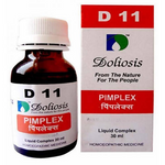 Thumbnail for Doliosis Homeopathy D11 Pimplex Drops - Limited Time Offer - Distacart