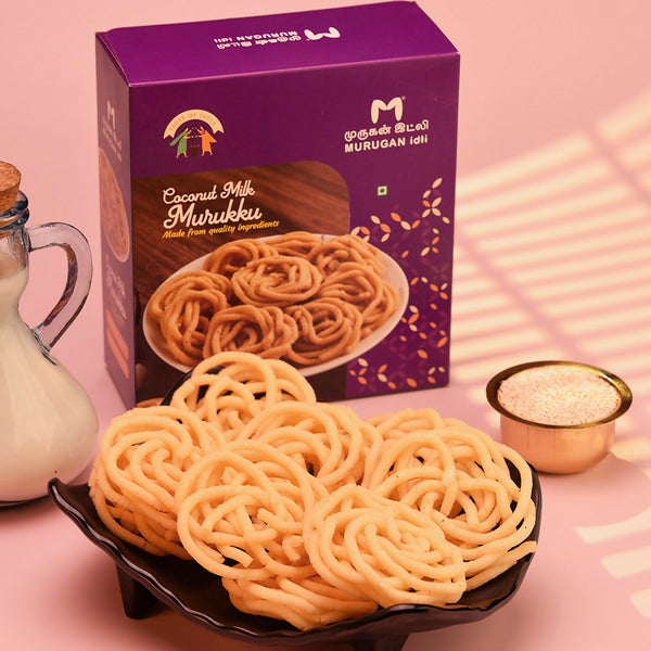 1 COCONUT MILK MURUKKU
